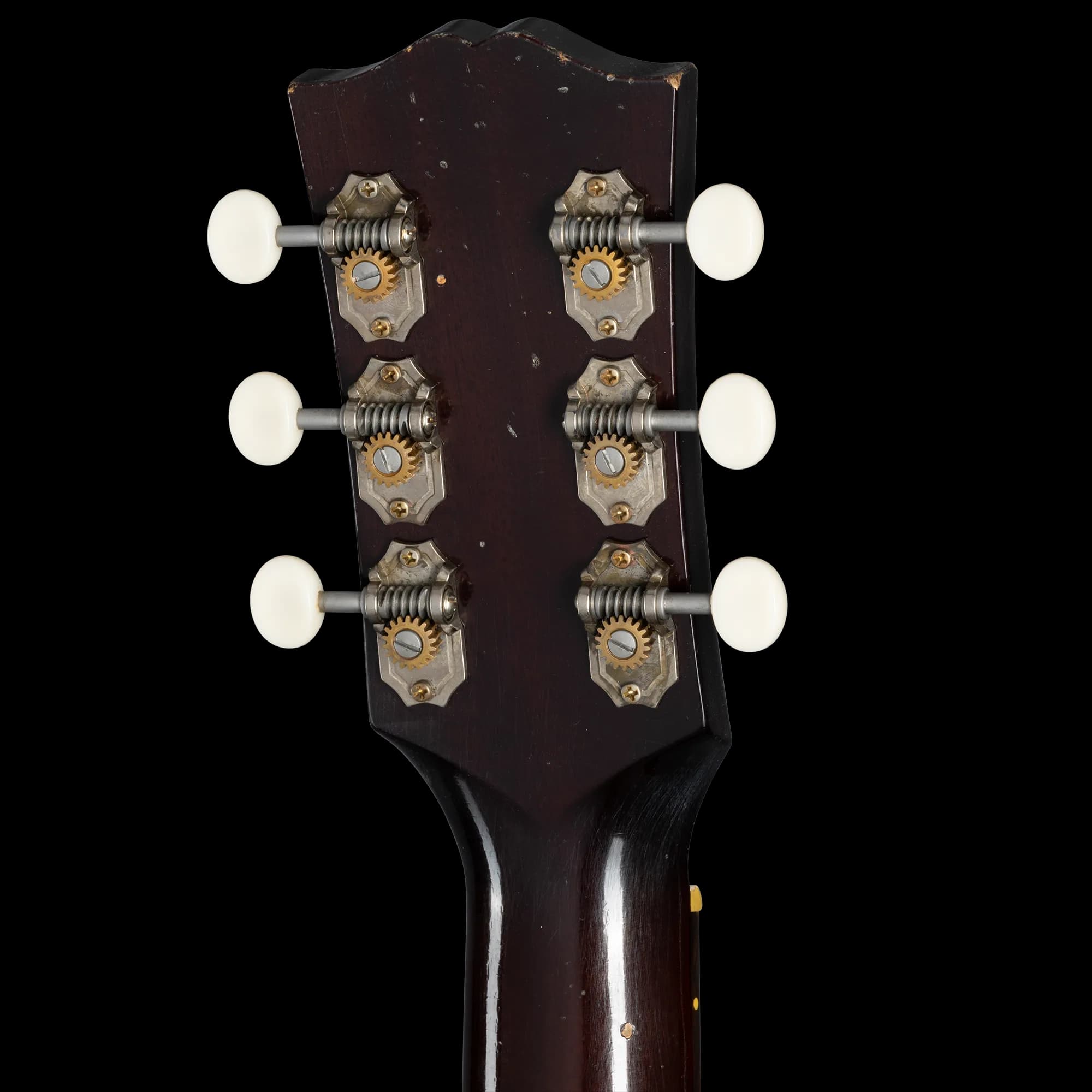 Gibson 1942 Banner Southern Jumbo Reissue, Light Aged, Vintage Sunburst — photo 6