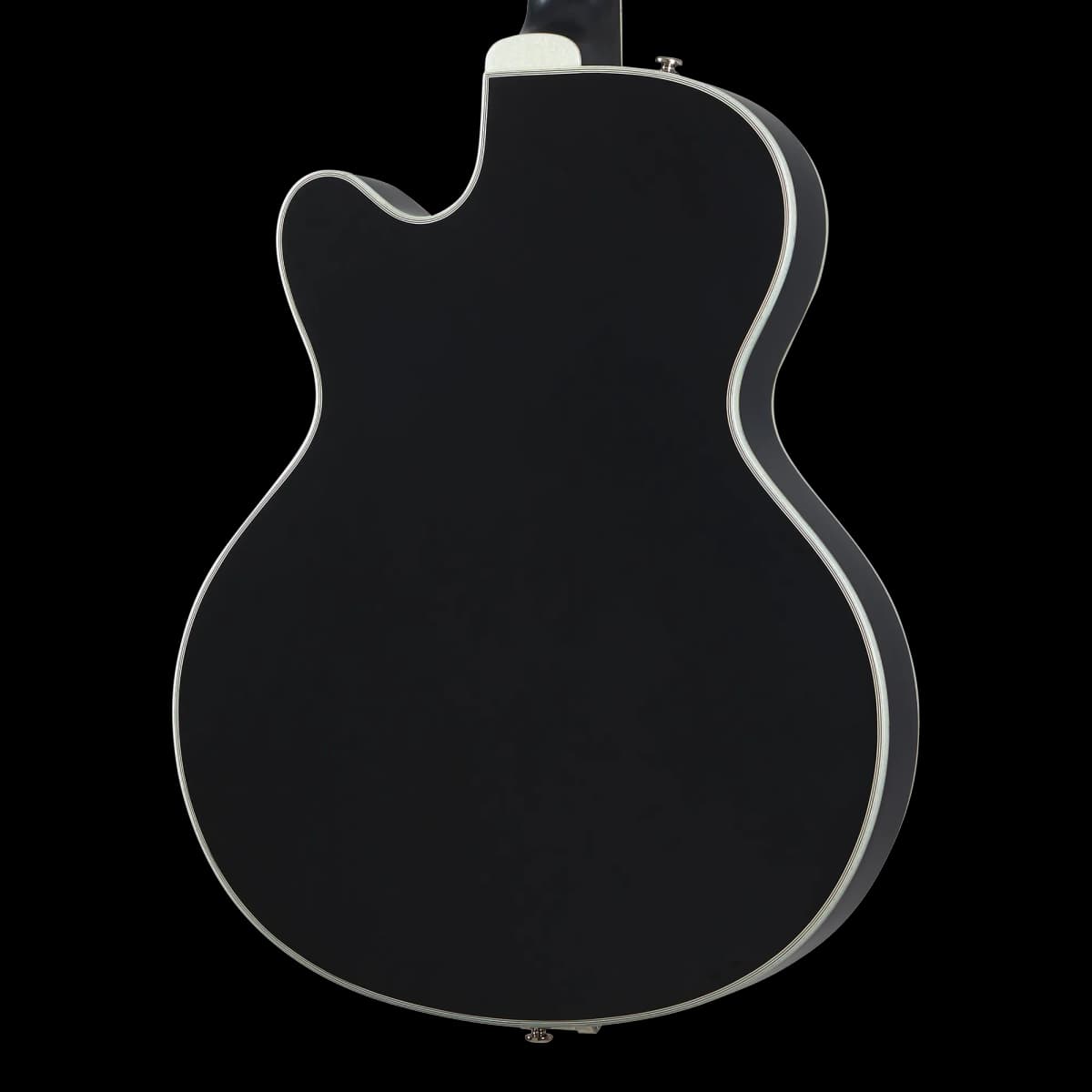 Epiphone Emperor Swingster, Black Aged Gloss — photo 2