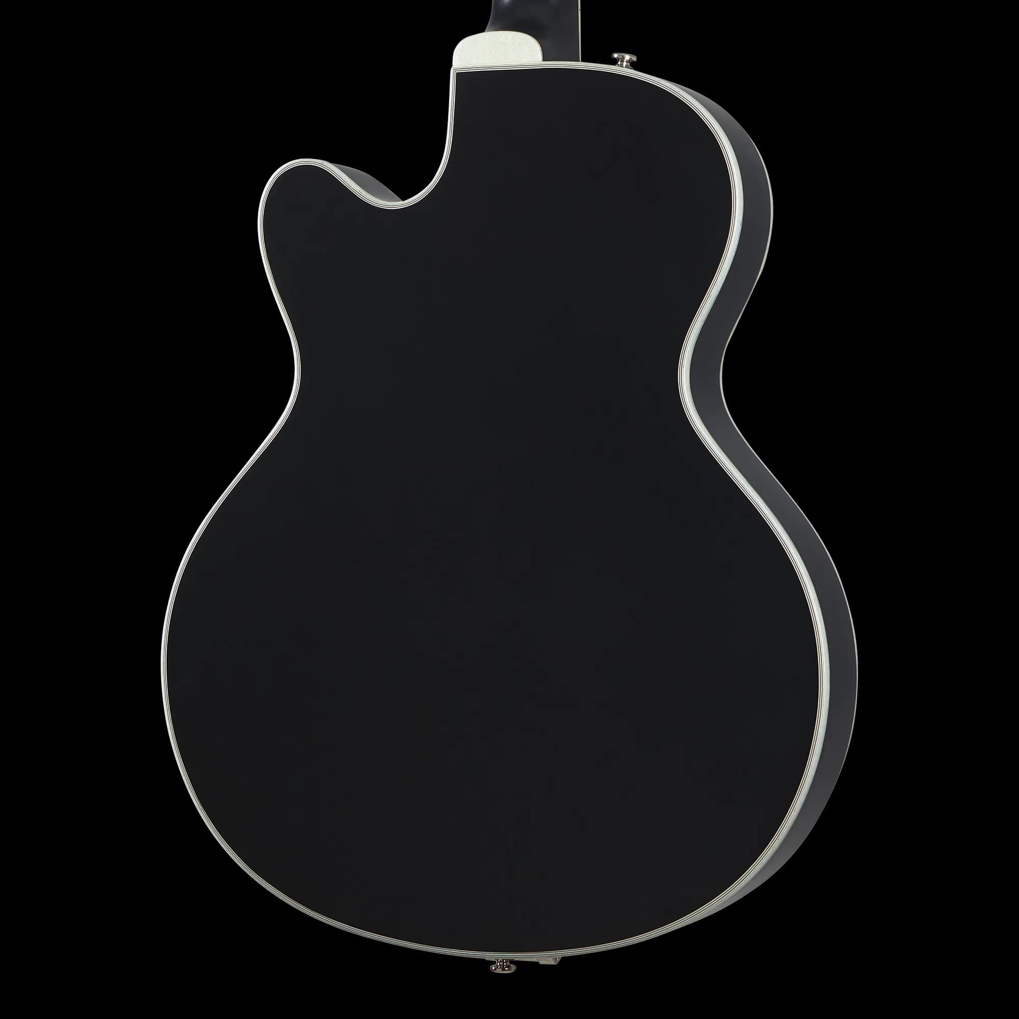 Epiphone Emperor Swingster, Black Aged Gloss — photo 2