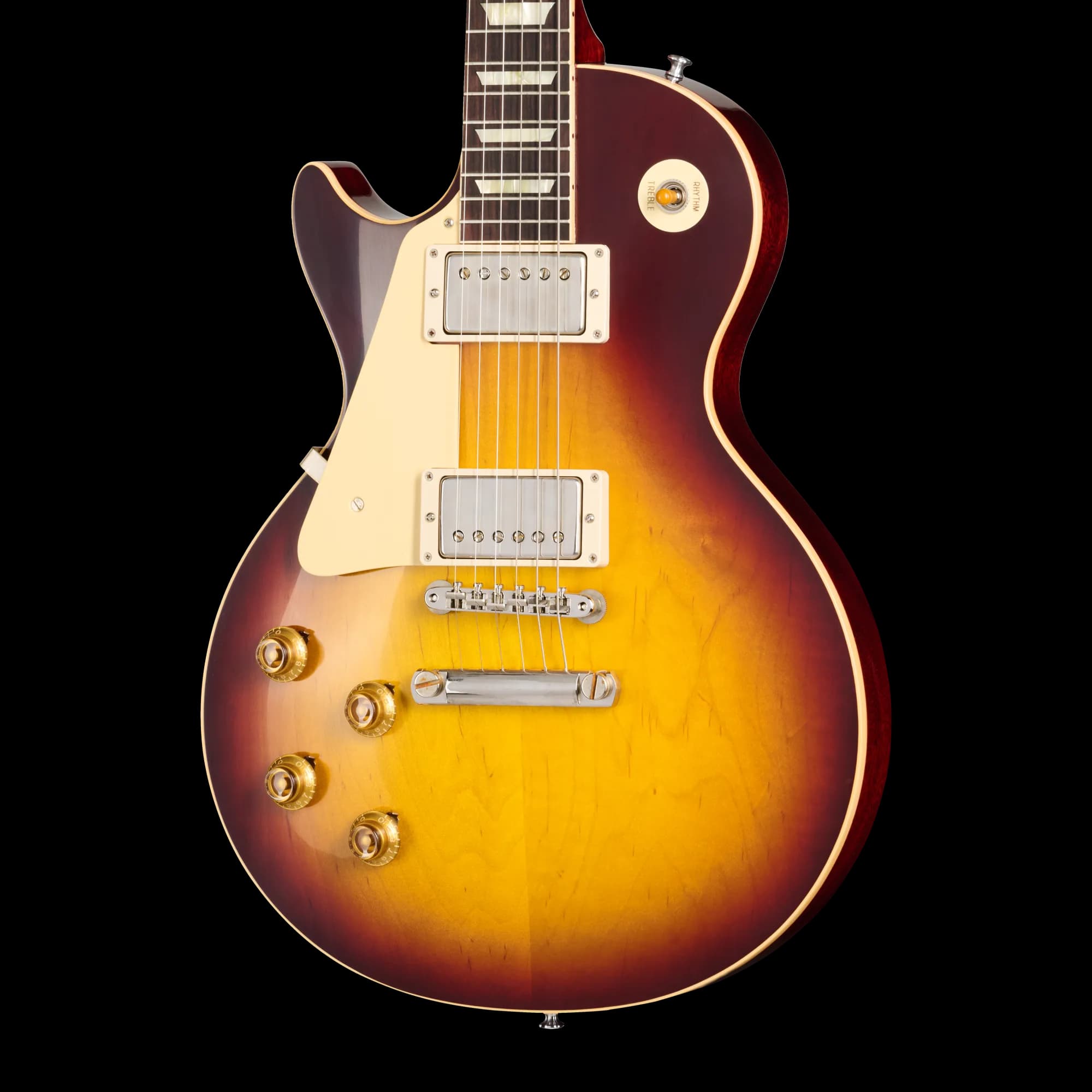 Gibson 1958 Les Paul Standard Reissue, Left-Handed, VOS, Bourbon Burst