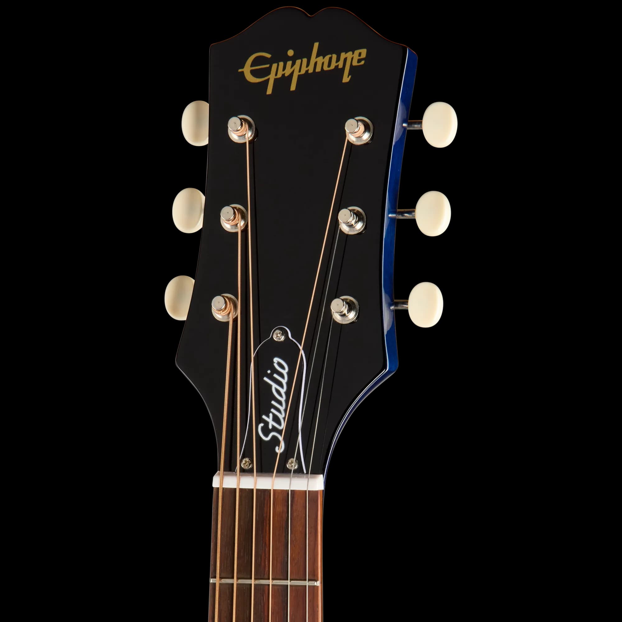 Epiphone Blues King Studio, Blueberry Burst, Exclusive — photo 5