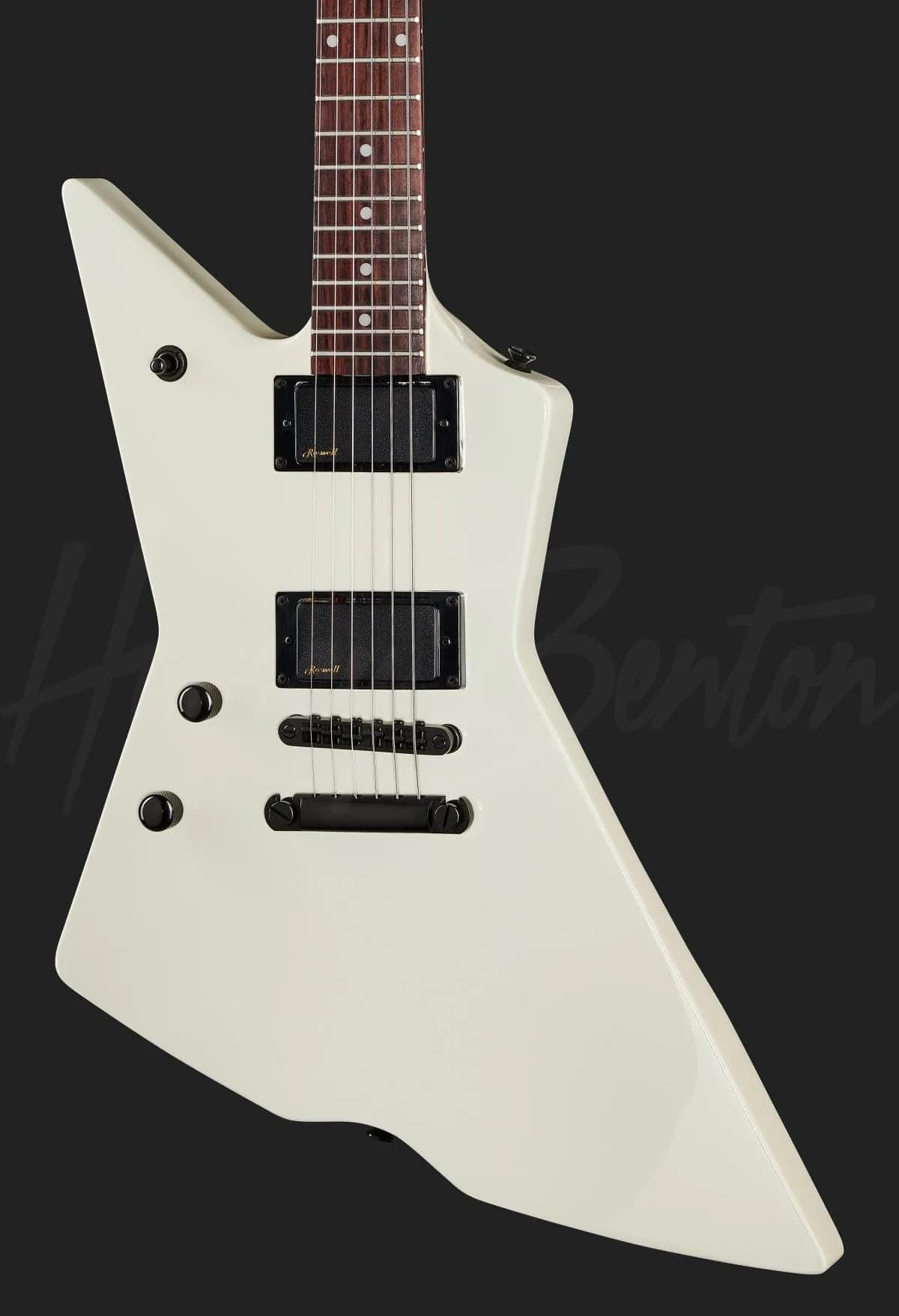 Harley Benton EX-84 LH Modern WH — photo 4