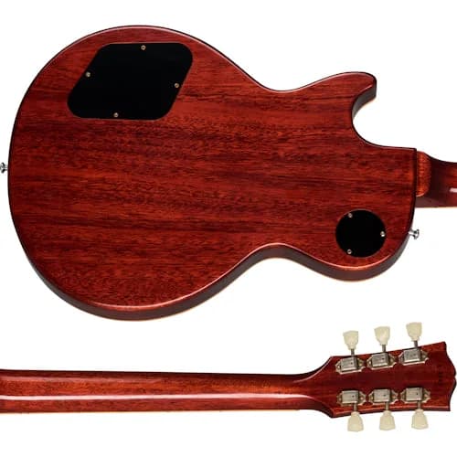 Gibson 60th Anniversary 1959 Les Paul Standard, Slow Iced Tea Fade (Brown/Pink Lifton Reissue 5-Latch Case Included) — photo 6