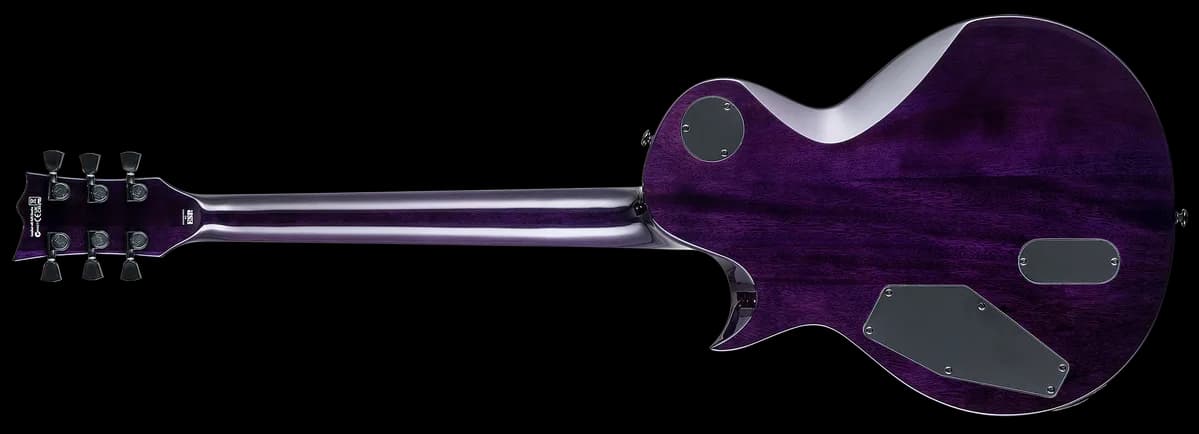 ESP EC-1000 See Thru Purple Sunburst — photo 2