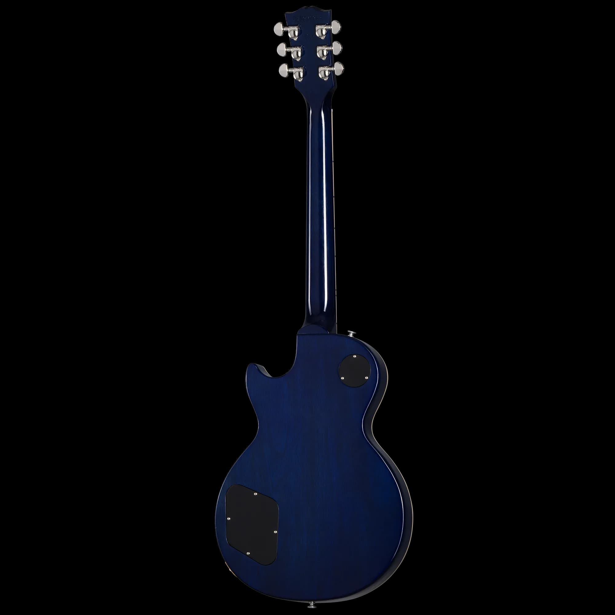 Gibson Les Paul Standard 60s Custom Color, Blueberry Burst — photo 3