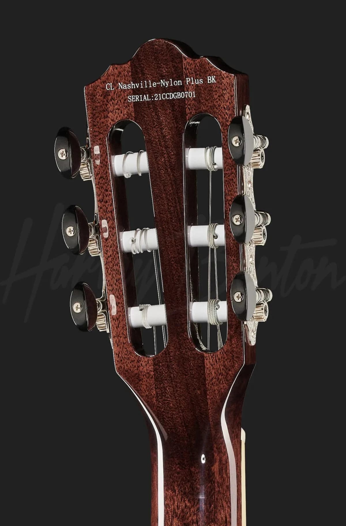 Harley Benton Nashville Nylon Plus Black — photo 3