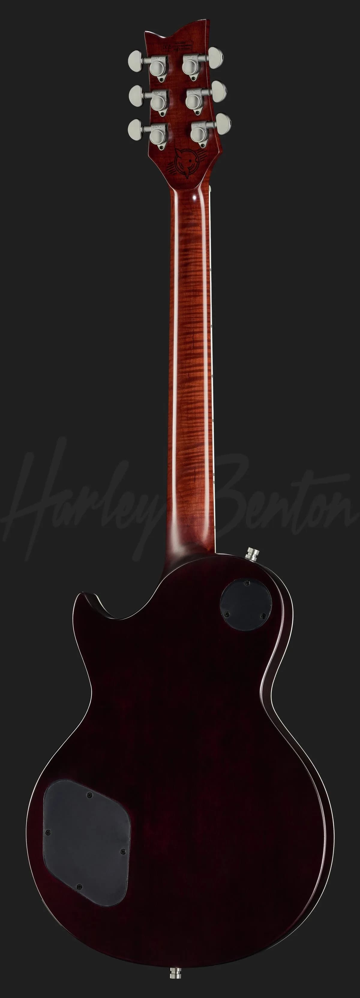 Harley Benton Agufish LTD Signature — photo 3