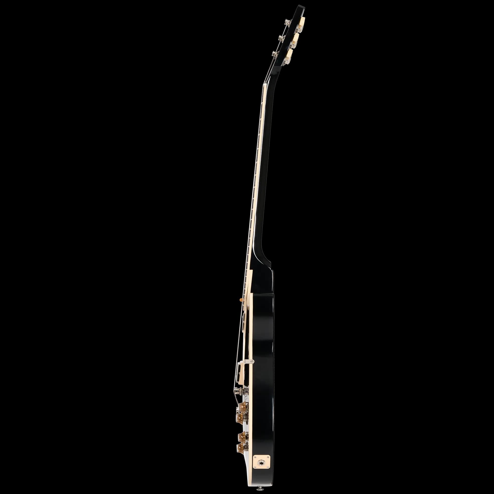 Gibson Les Paul Standard 50s, Transparent Black, Exclusive — photo 2