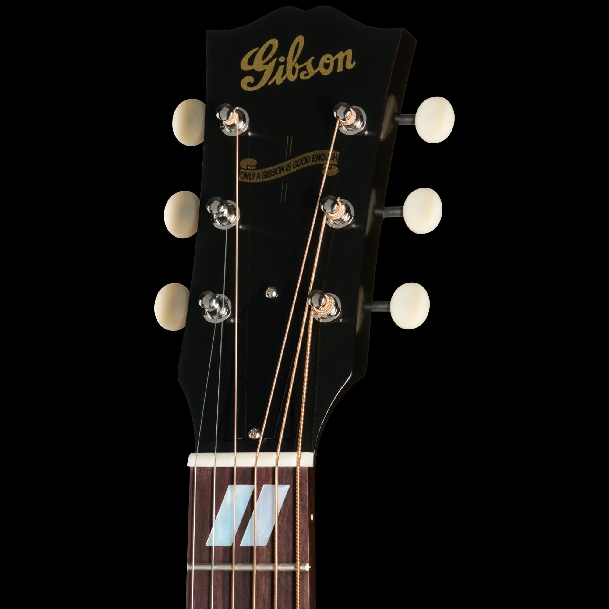 Gibson 1942 Banner Southern Jumbo Reissue, Left-Handed, Vintage Sunburst — photo 5