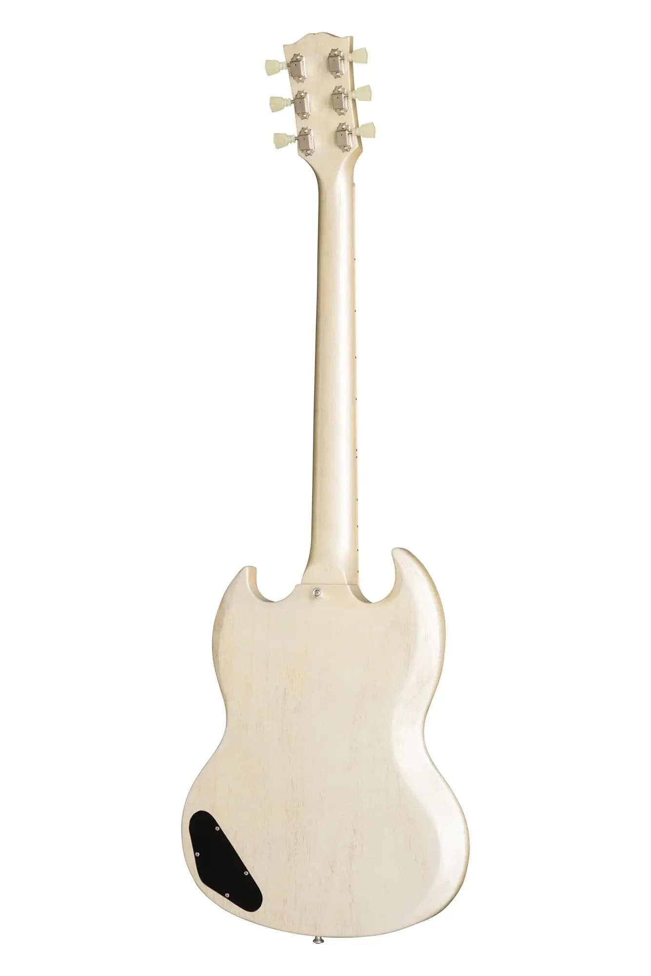 Gibson Brian Ray '62 SG Junior, White Fox — photo 2