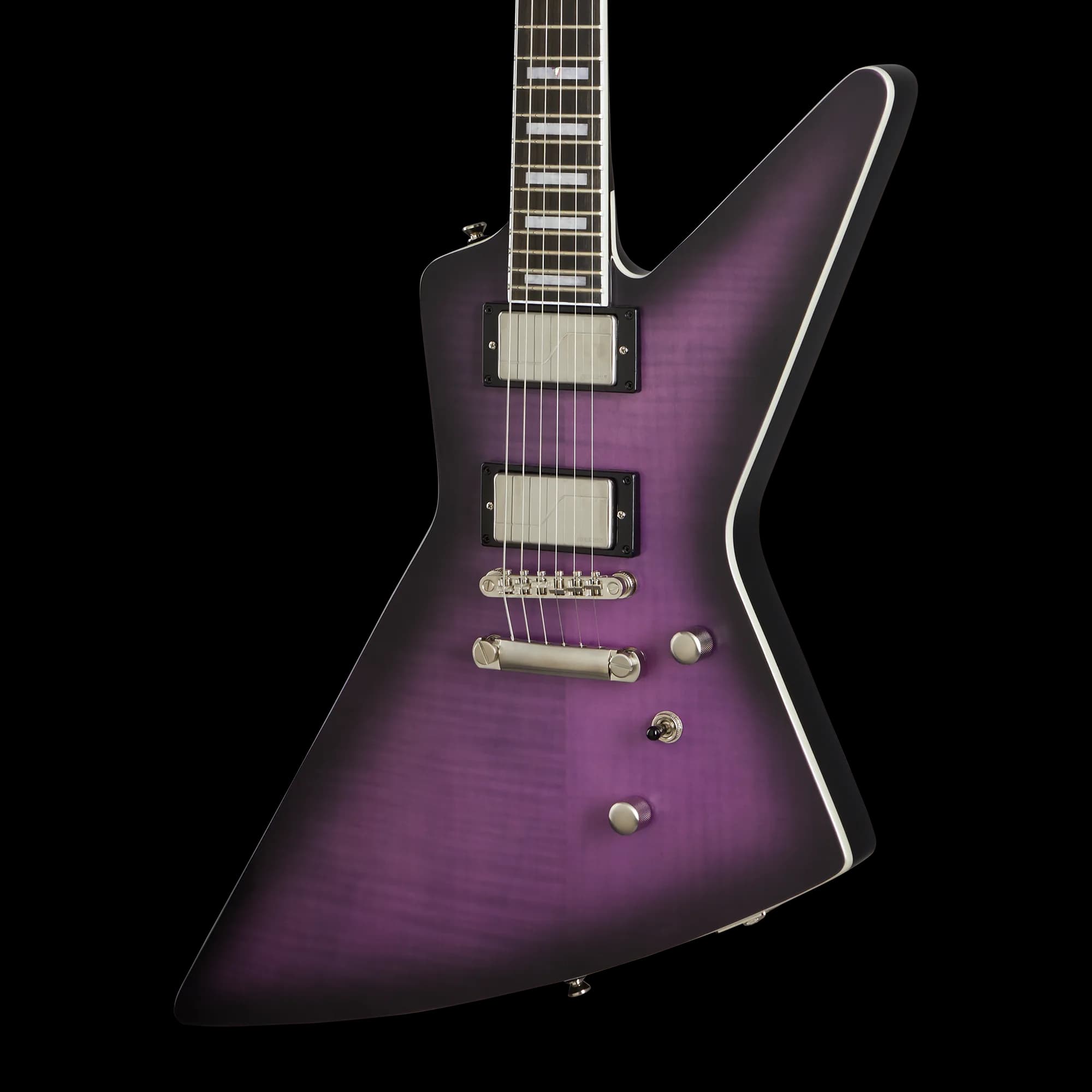 Epiphone Extura Prophecy, Purple Tiger Aged Gloss