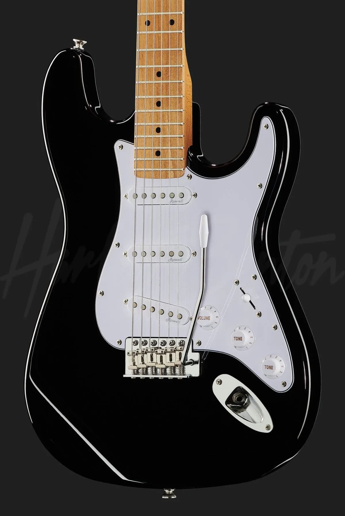 Harley Benton ST-62MN BK — photo 4