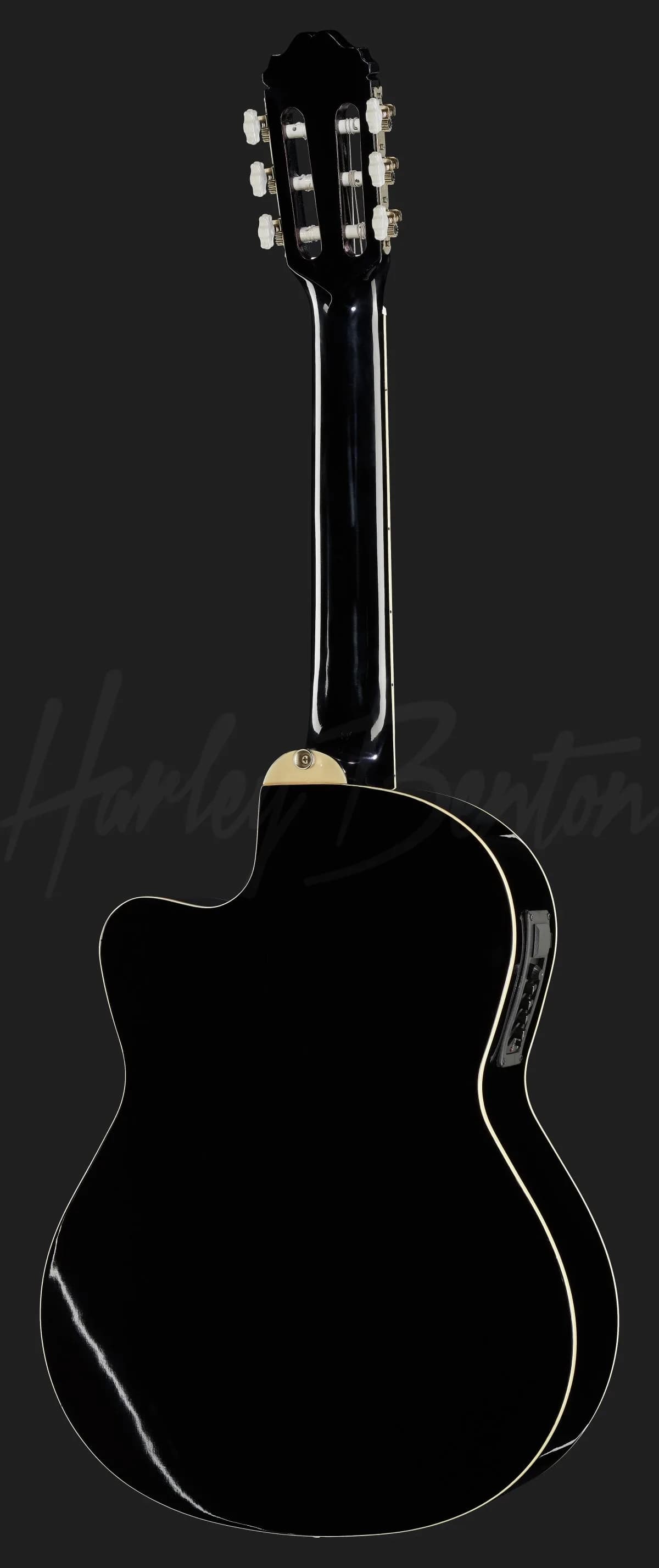 Harley Benton CG200CE-BK — photo 3