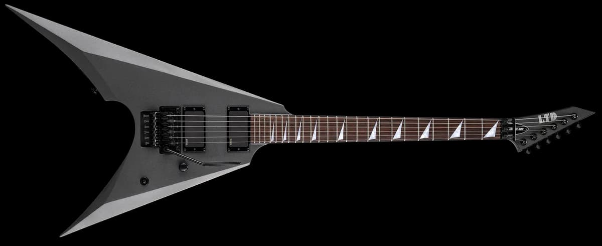 ESP ARROW-400 Charcoal Metallic