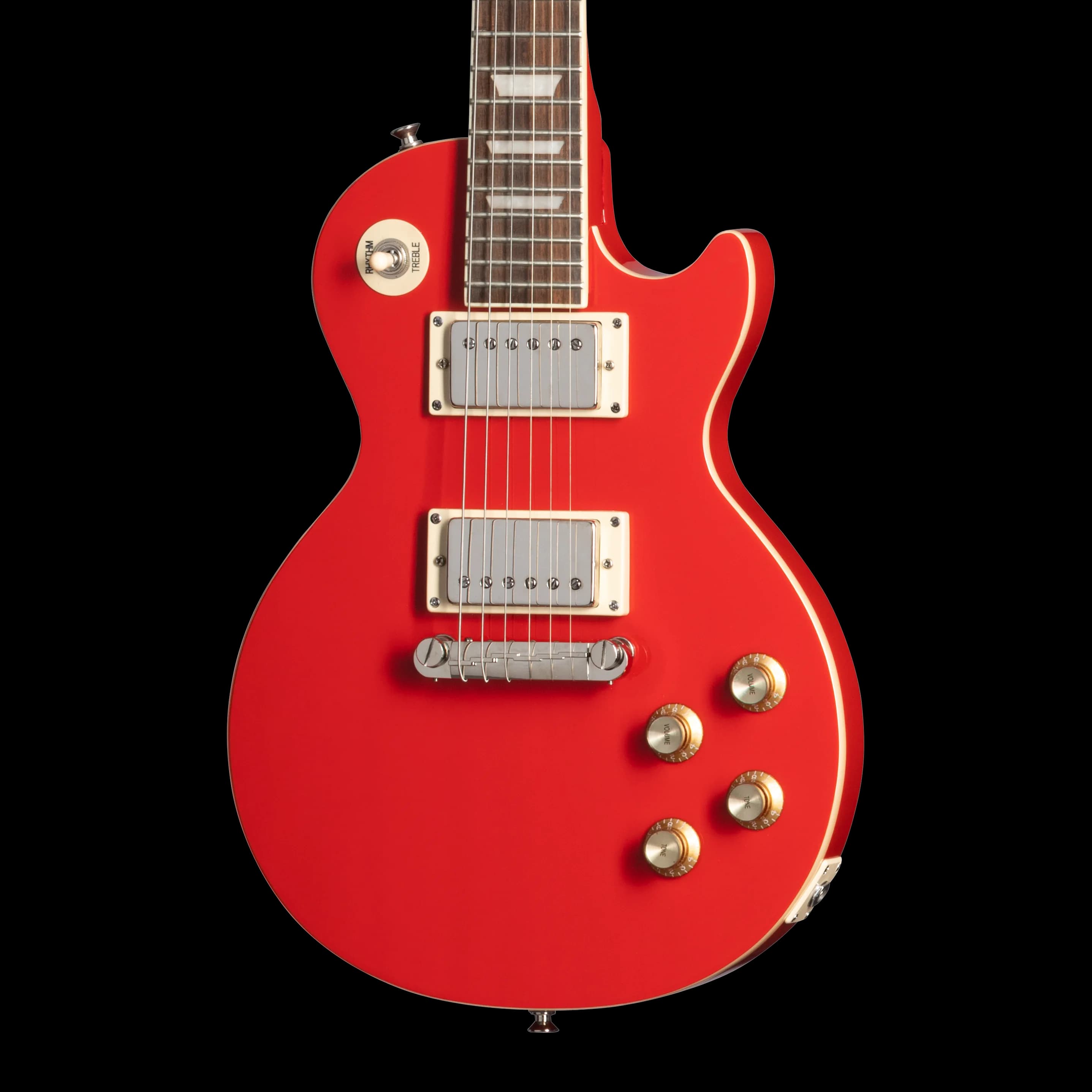 Epiphone Power Players Les Paul (Incl. Gig Bag, Cable, Picks), Lava red