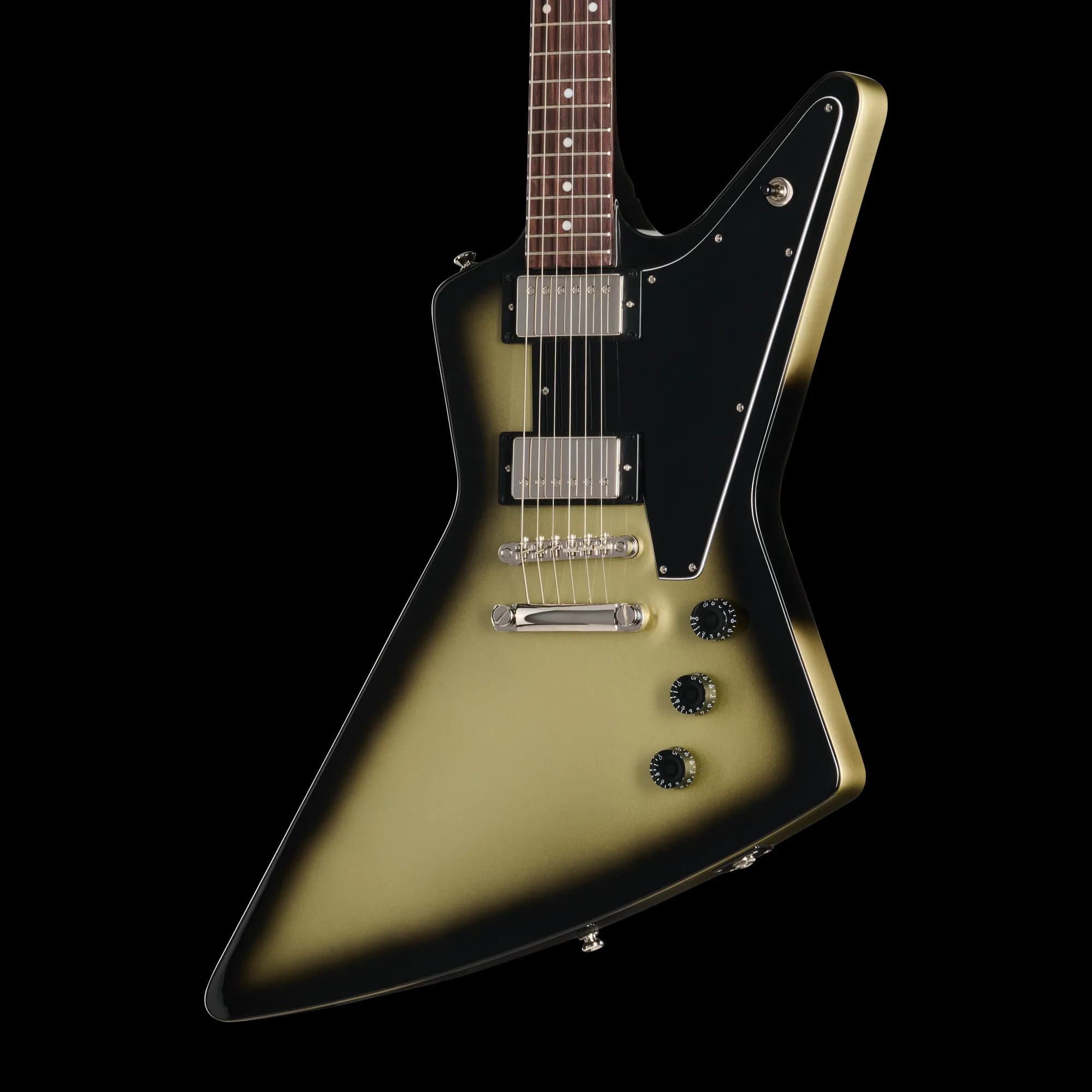 Epiphone Explorer, Silverburst, Exclusive
