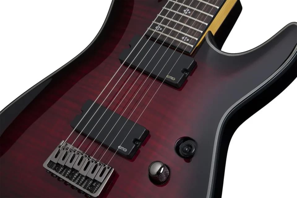 Schecter Damien Elite-7 LH — photo 4