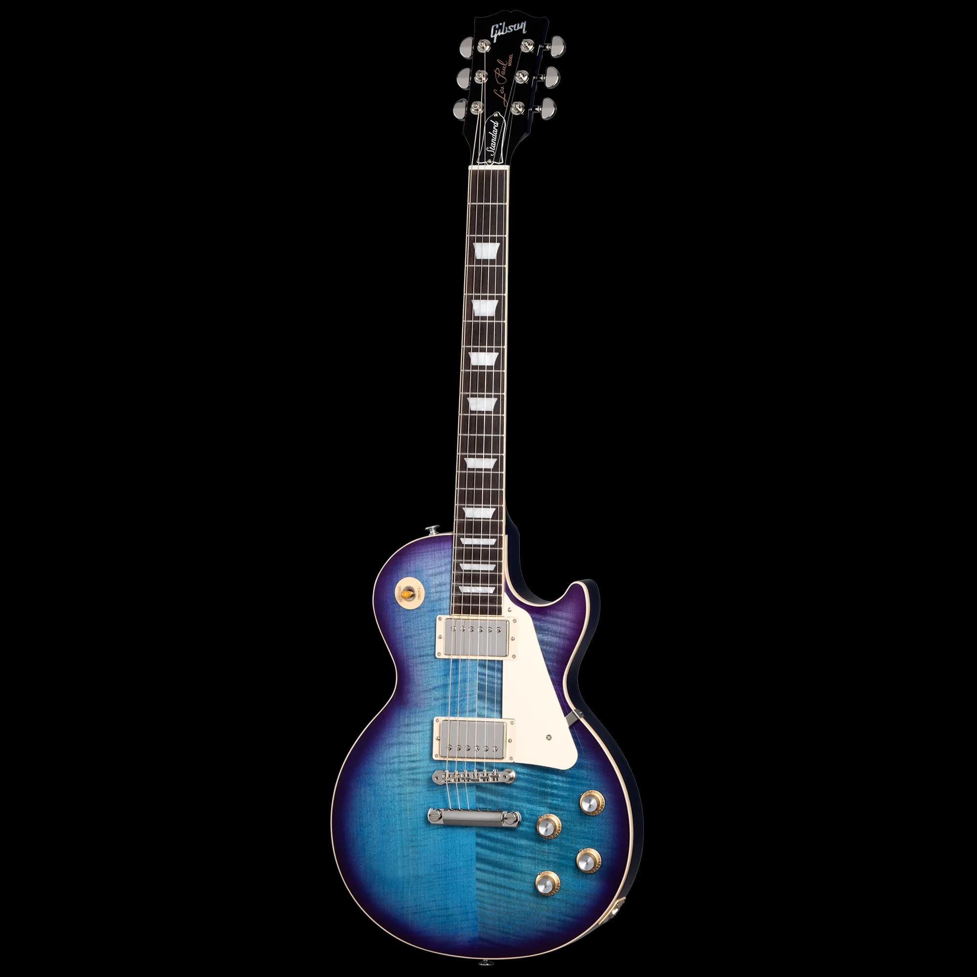 Gibson Les Paul Standard 60s Custom Color, Blueberry Burst — photo 2