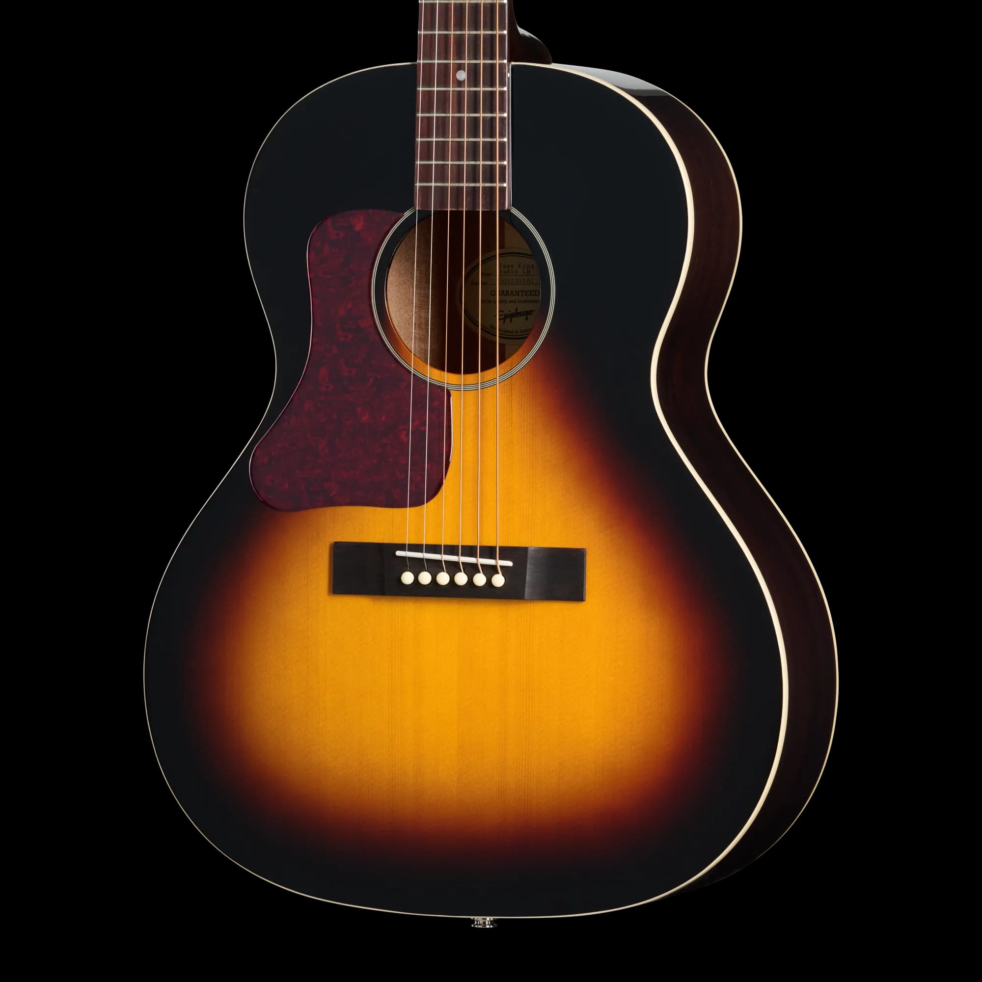 Epiphone Blues King Studio, Left-Handed, Dark Burst