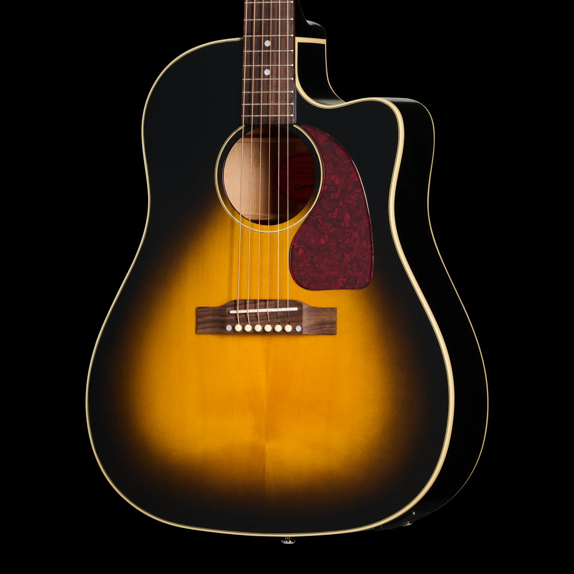 Epiphone J-45 Standard EC, Vintage Sunburst