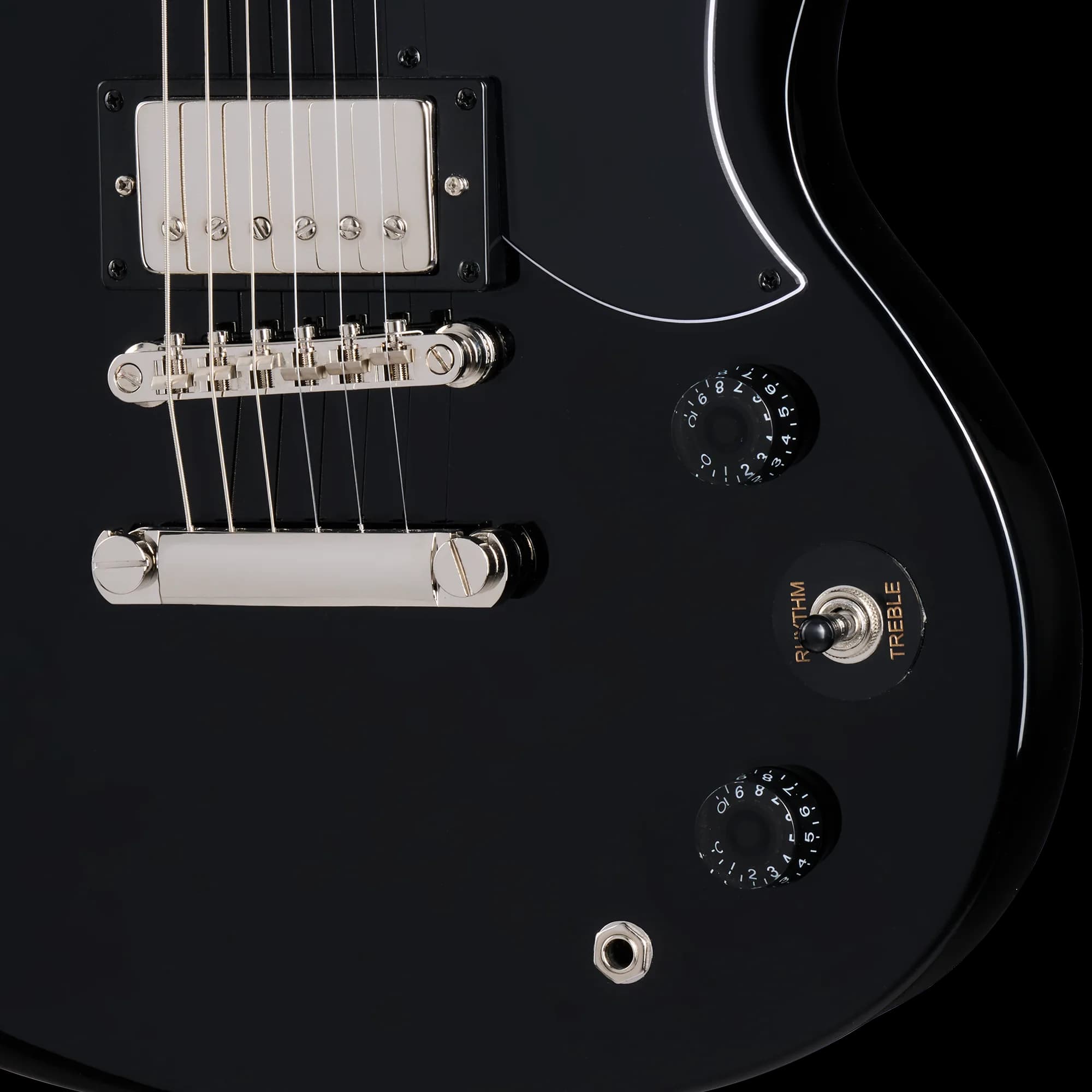 Epiphone SG Tribute, Ebony — photo 7