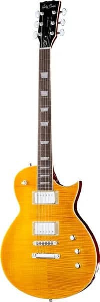 Harley Benton SC-Custom III Lemon Flame