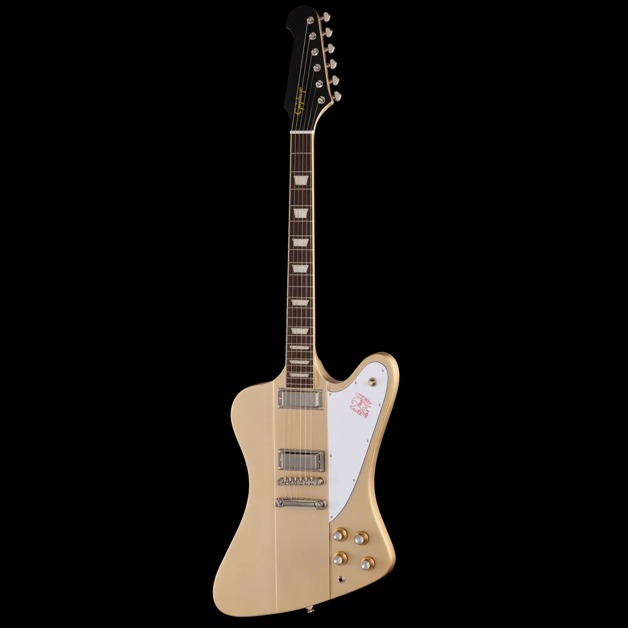 Epiphone Firebird, Golden Mist Poly, Exclusive — photo 3