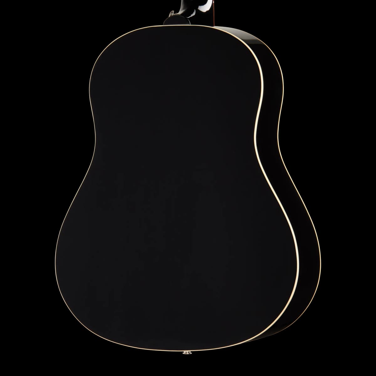 Epiphone J-45 Studio, Ebony, Exclusive — photo 2