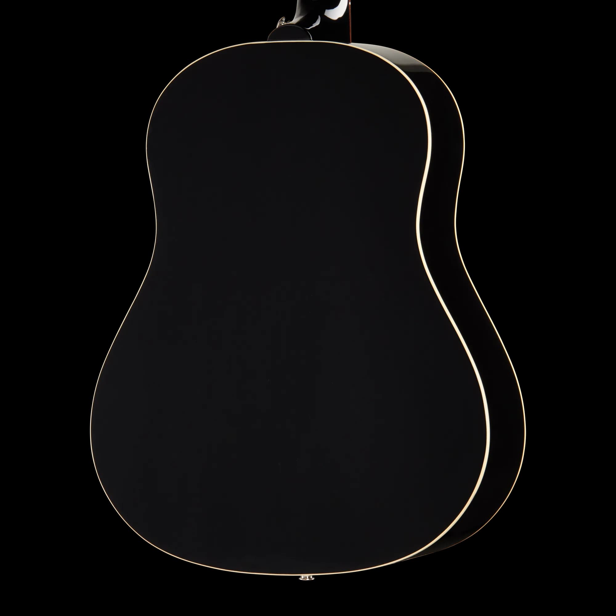 Epiphone J-45 Studio, Ebony, Exclusive — photo 2