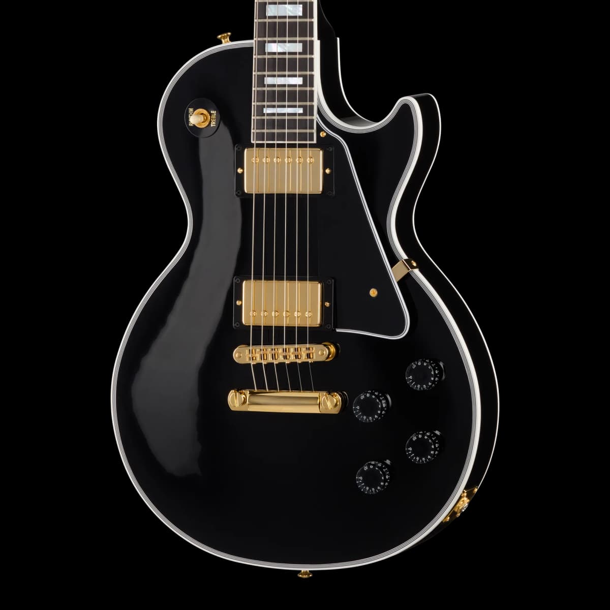 Gibson Les Paul Custom Long Scale, Ebony