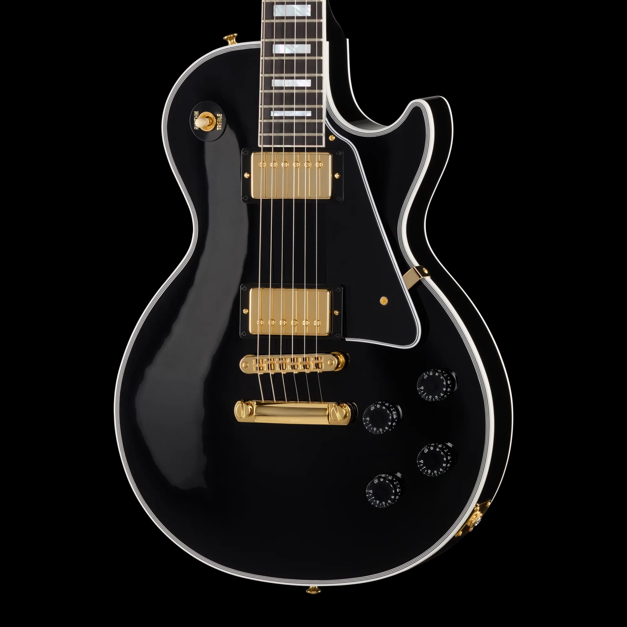 Gibson Les Paul Custom Long Scale, Ebony