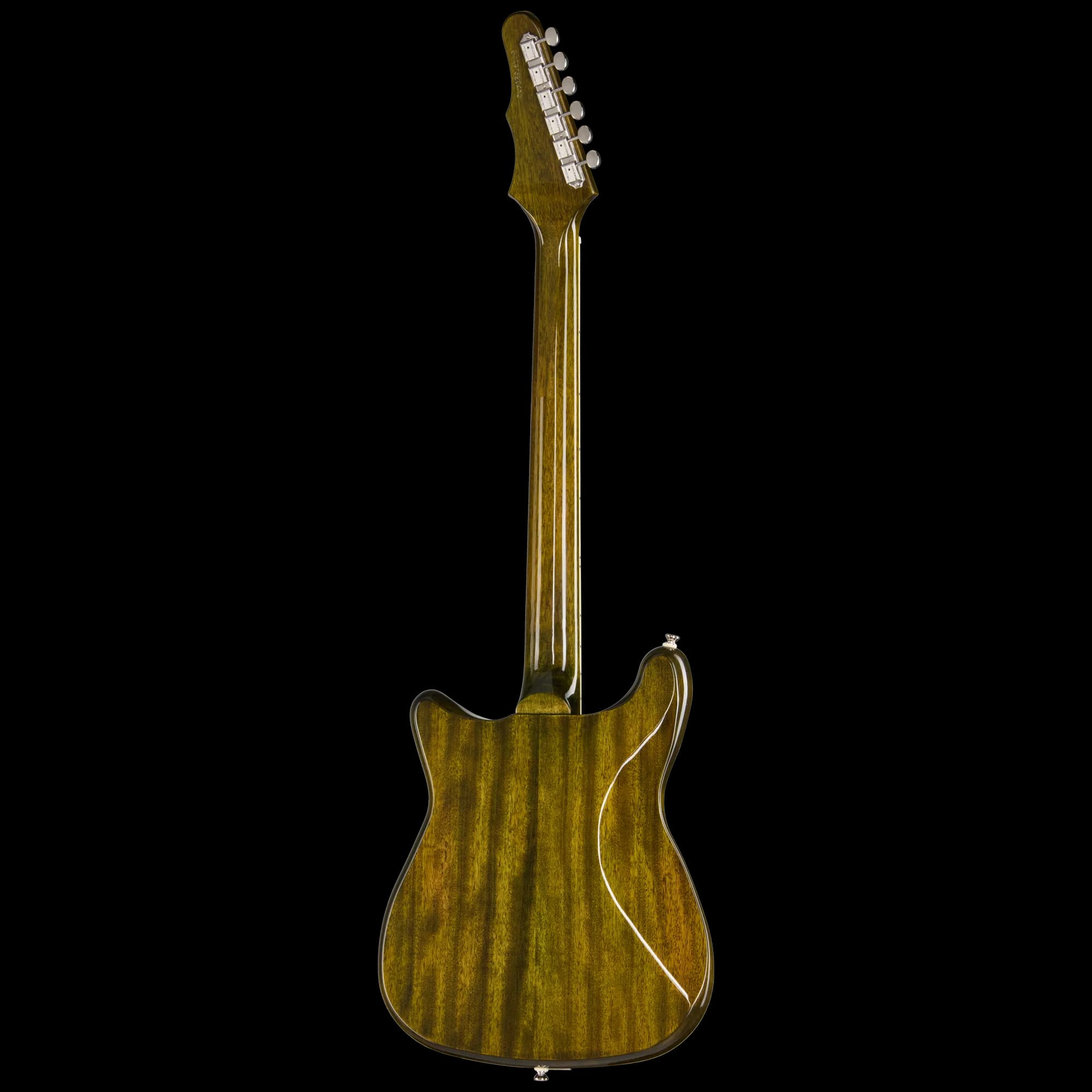 Epiphone Crestwood Custom '66, Antique Silver Fox, Exclusive — photo 4