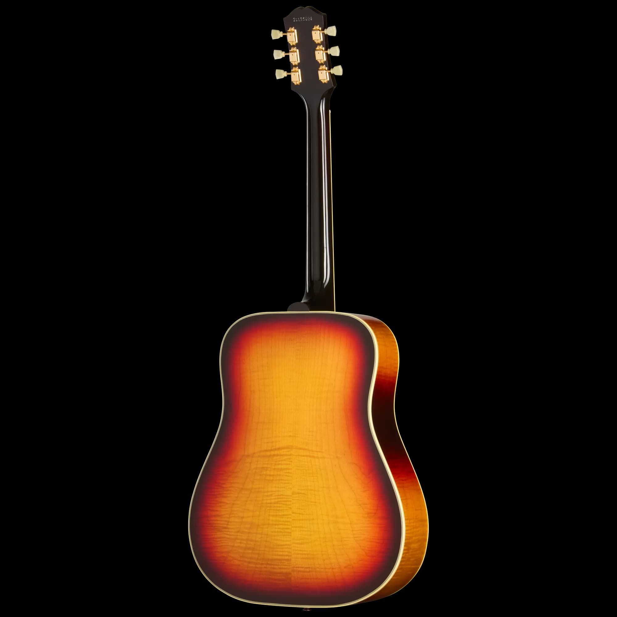 Epiphone USA Frontier, Left-Handed, Frontier Burst — photo 4