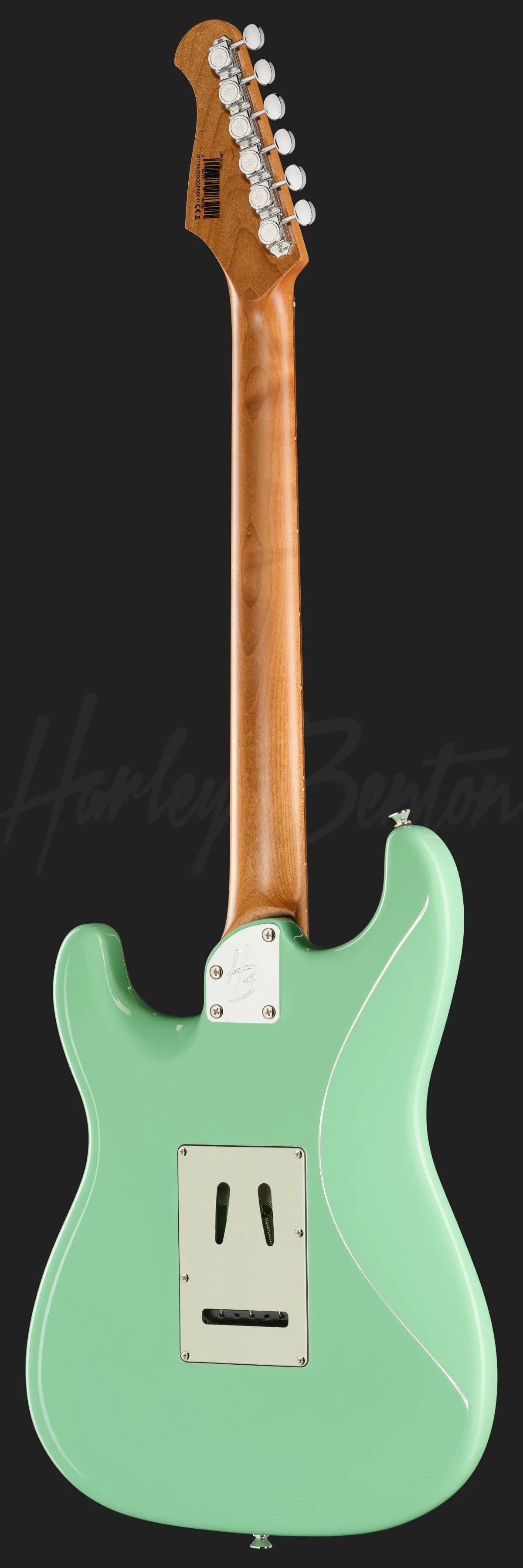 Harley Benton ST-Modern HSS SFG — photo 3