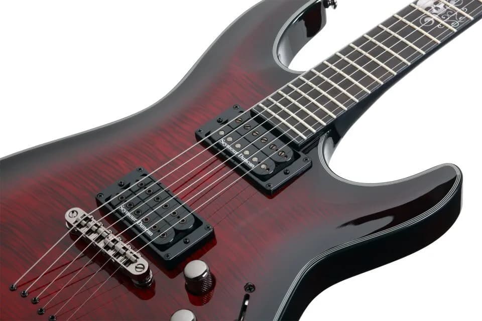 Schecter Blackjack SLS C-1 P Hell's Gate — photo 5