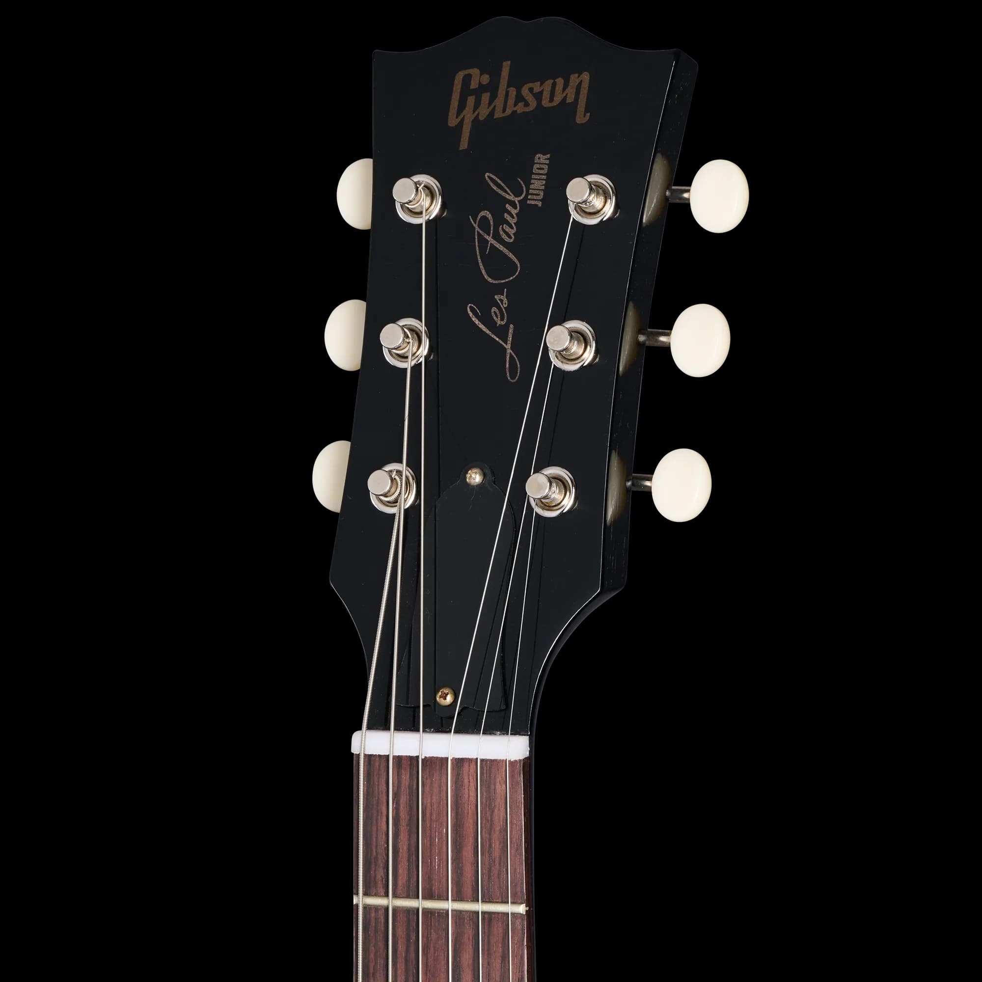 Gibson 1957 Les Paul Junior Reissue, Ultra Light Aged, Silver Fox — photo 5
