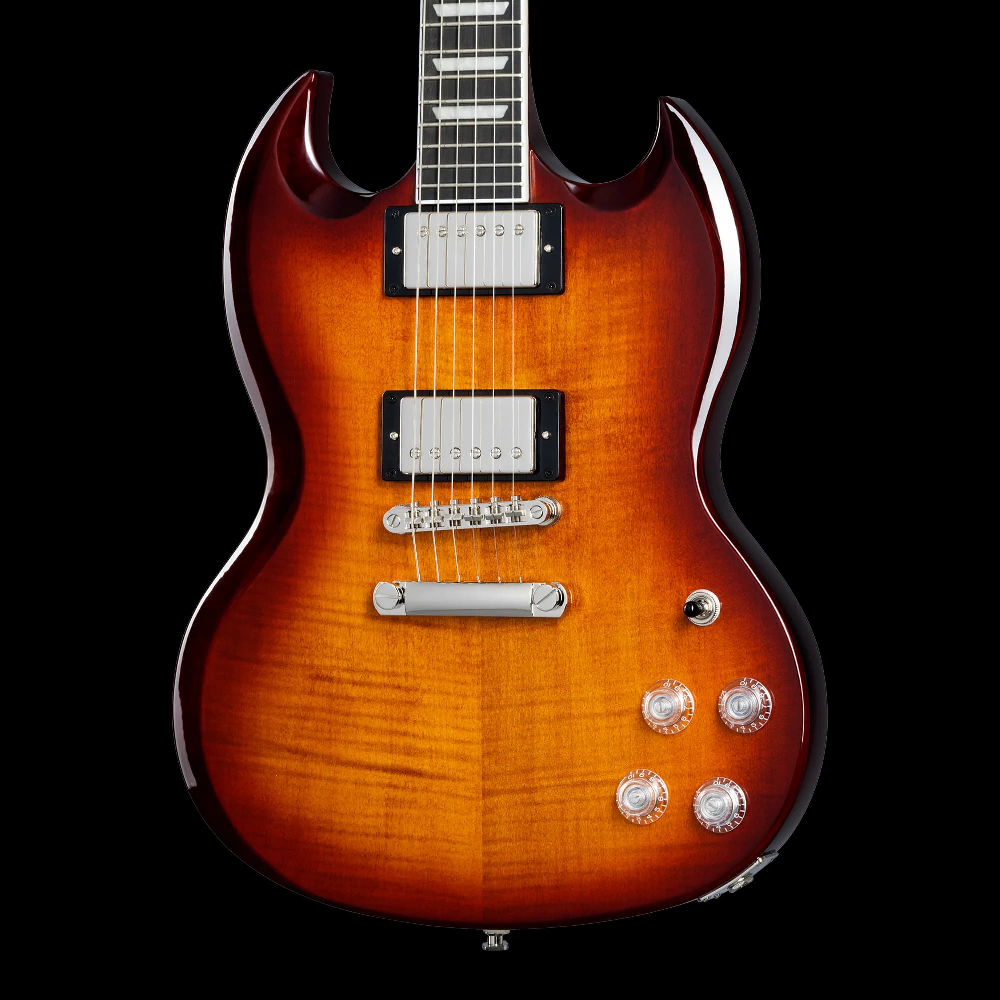Epiphone SG Modern Figured, Mojave Burst