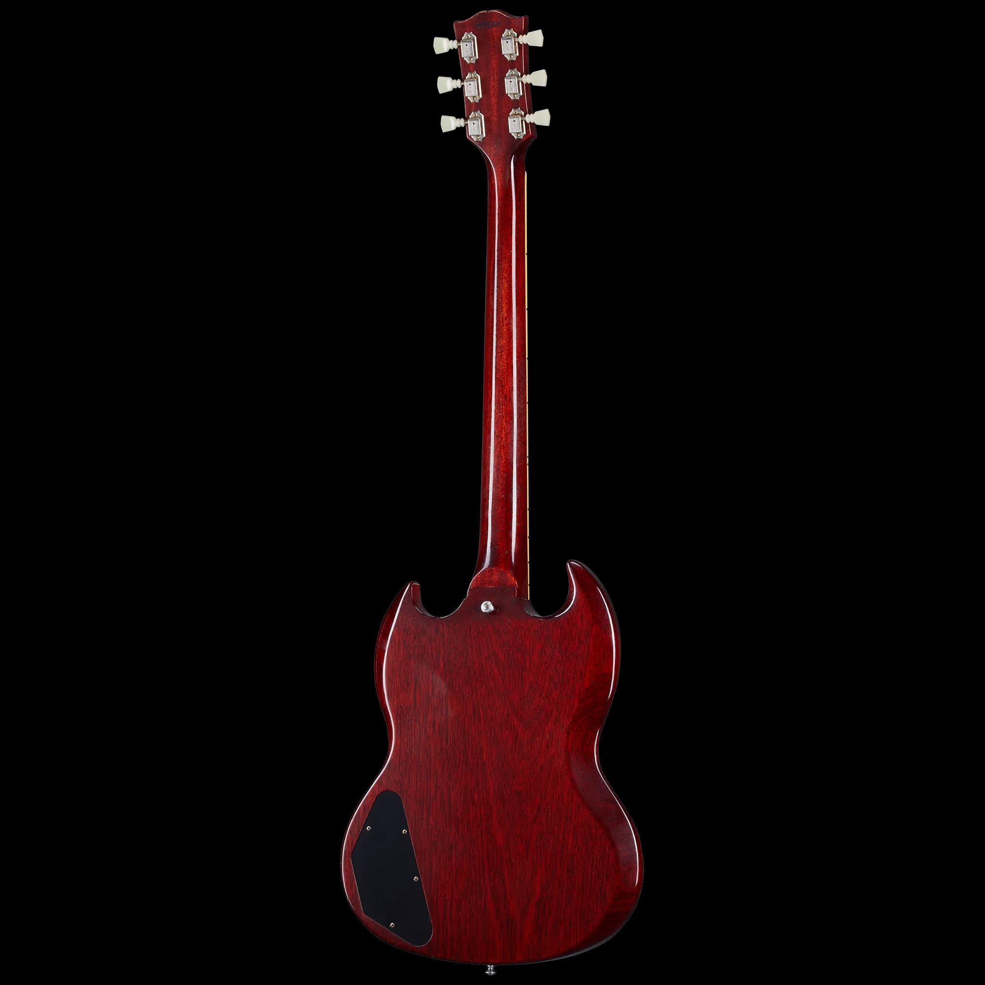 Gibson 1964 SG Standard Reissue with Maestro, Ultra Light Aged, Cherry Red — photo 4