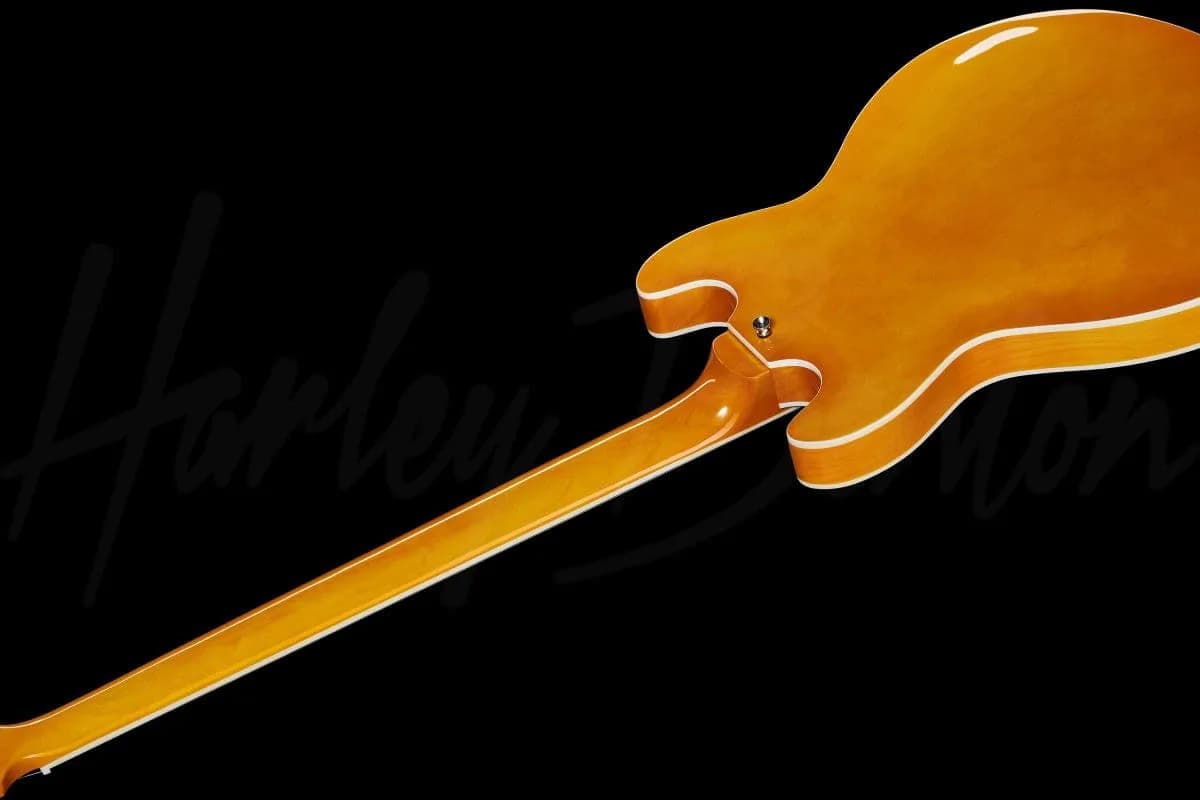 Harley Benton HB-50 Vintage Orange — photo 8