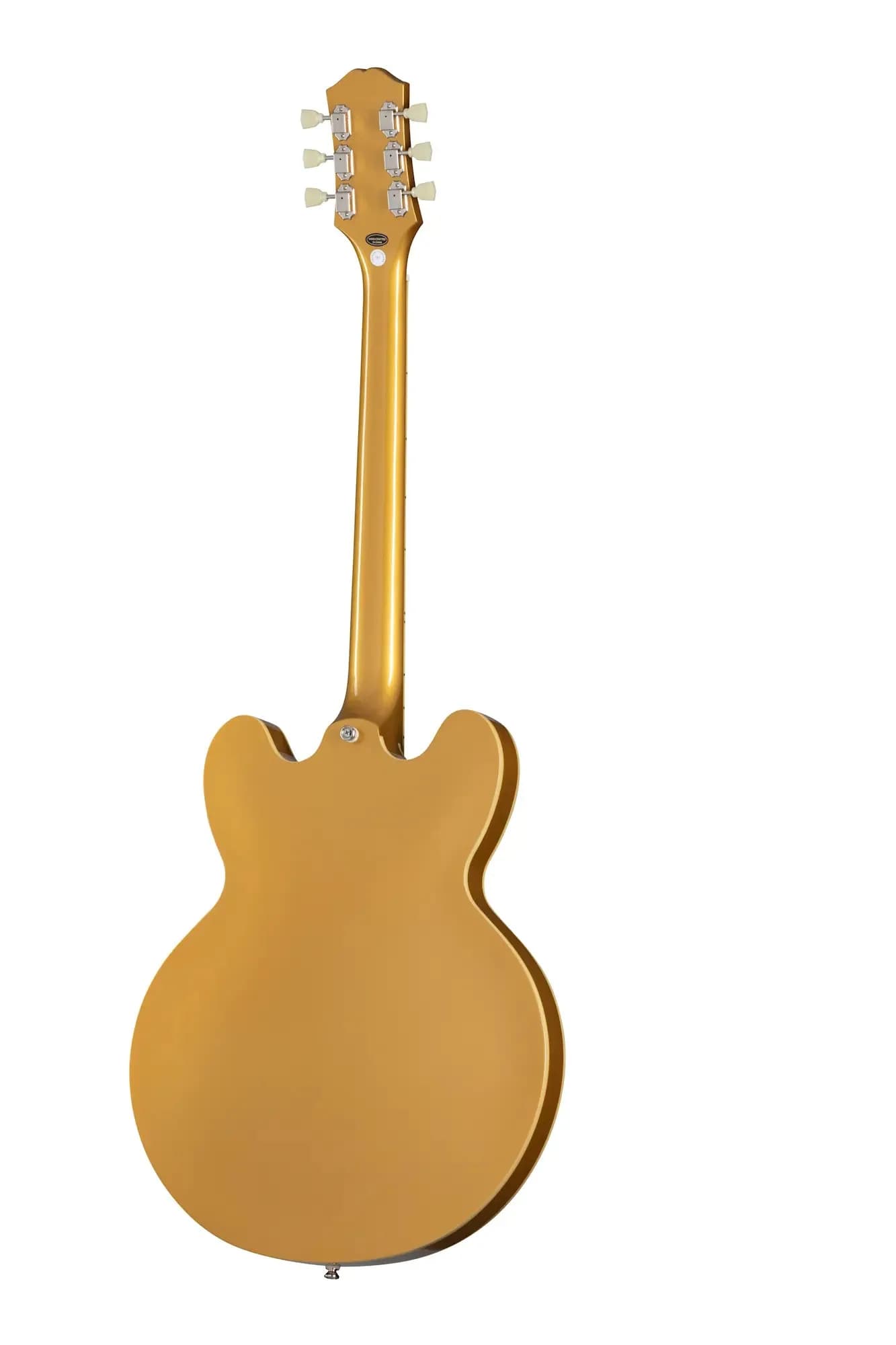 Epiphone ES-335 Traditional Pro Exclusive, Metallic Gold — photo 2