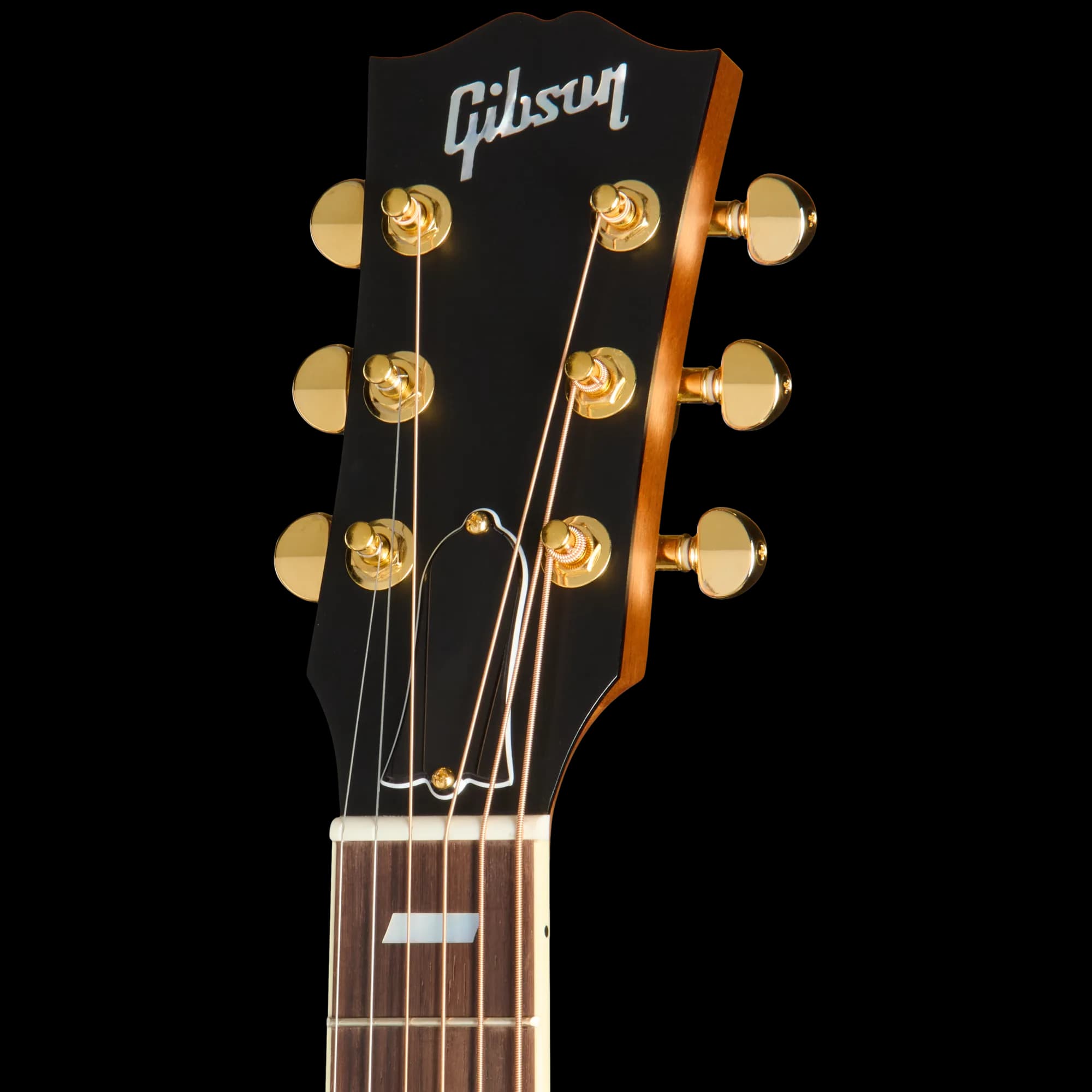 Gibson Parlor Rosewood EC, Rosewood Burst, Left-Handed — photo 5