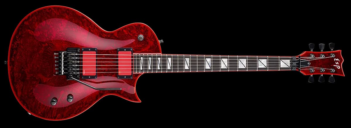 ESP Gary Holt Ec Liquid Metal Lava