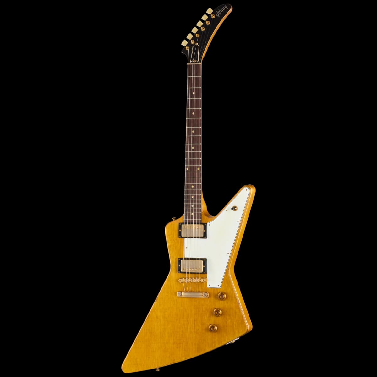 Gibson Leo Scala Heavy Addiction Explorer #3, Natural — photo 3