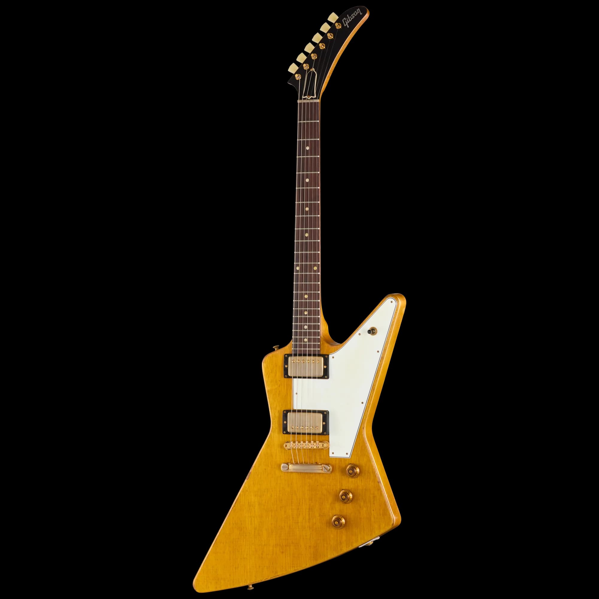 Gibson Leo Scala Heavy Addiction Explorer #3, Natural — photo 3