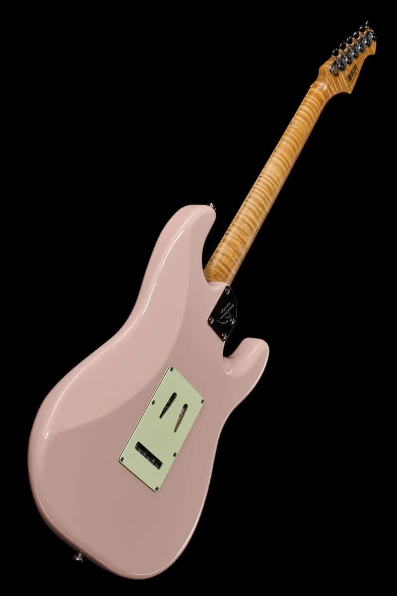 Harley Benton ST-Modern Plus MN HSS LH Shell Pink — photo 7