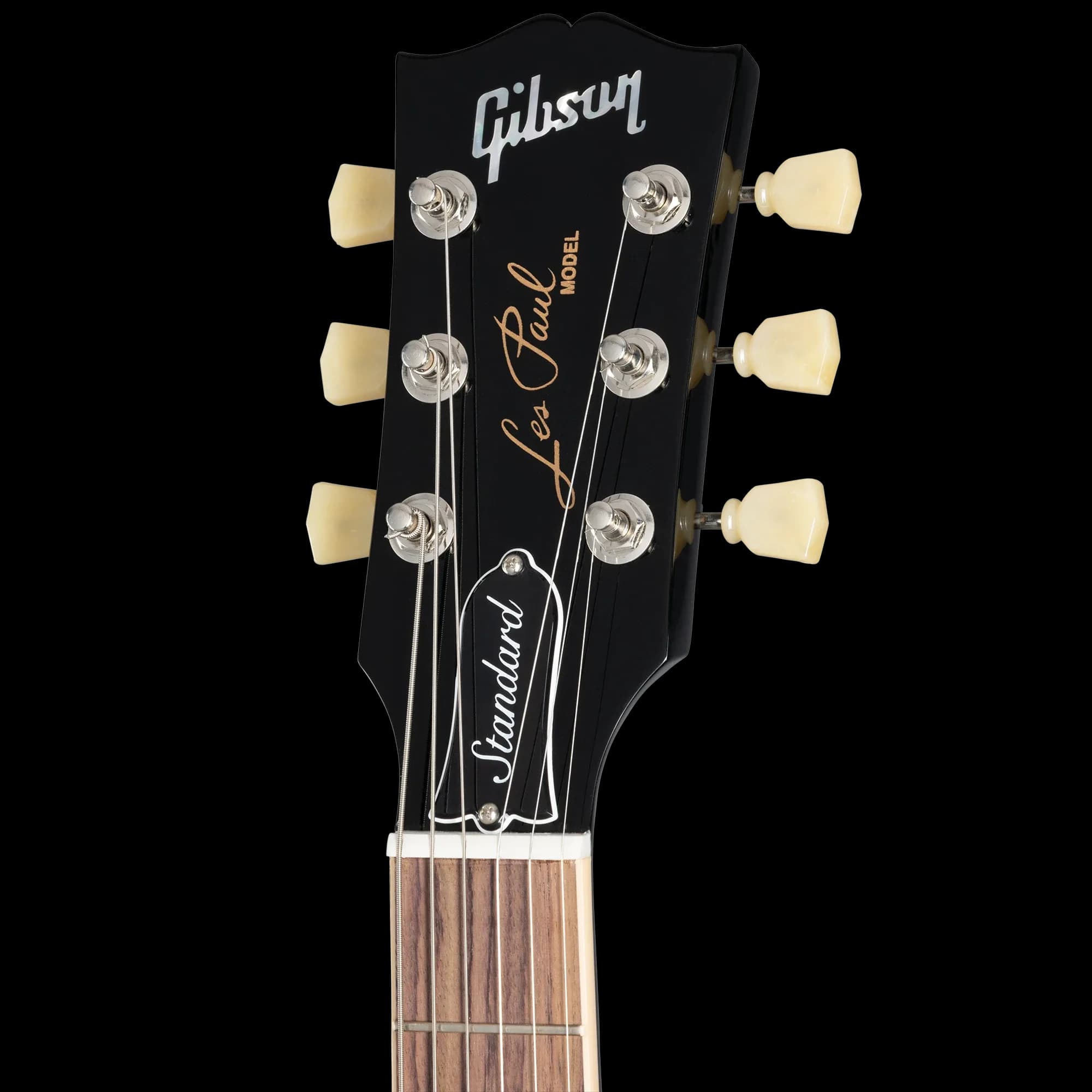 Gibson Les Paul Standard 50s P-90, Ebony, Exclusive — photo 6