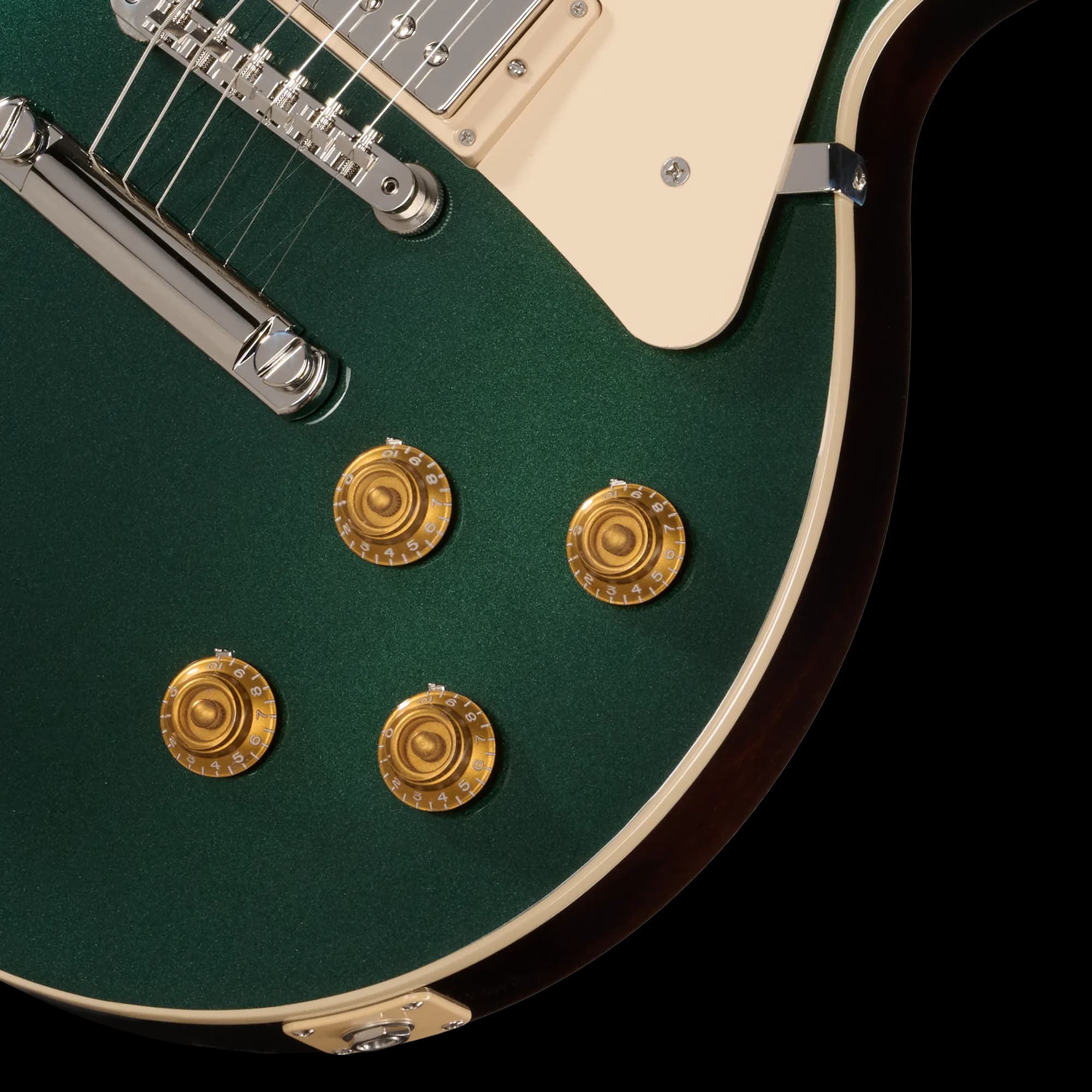 Gibson Les Paul Standard 50s, British Racing Green, Exclusive — photo 7