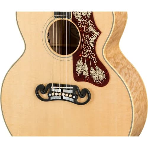 Gibson 30th Anniversary Montana Gold, Antique Natural (Gibson Hardshell Case Included) — photo 4