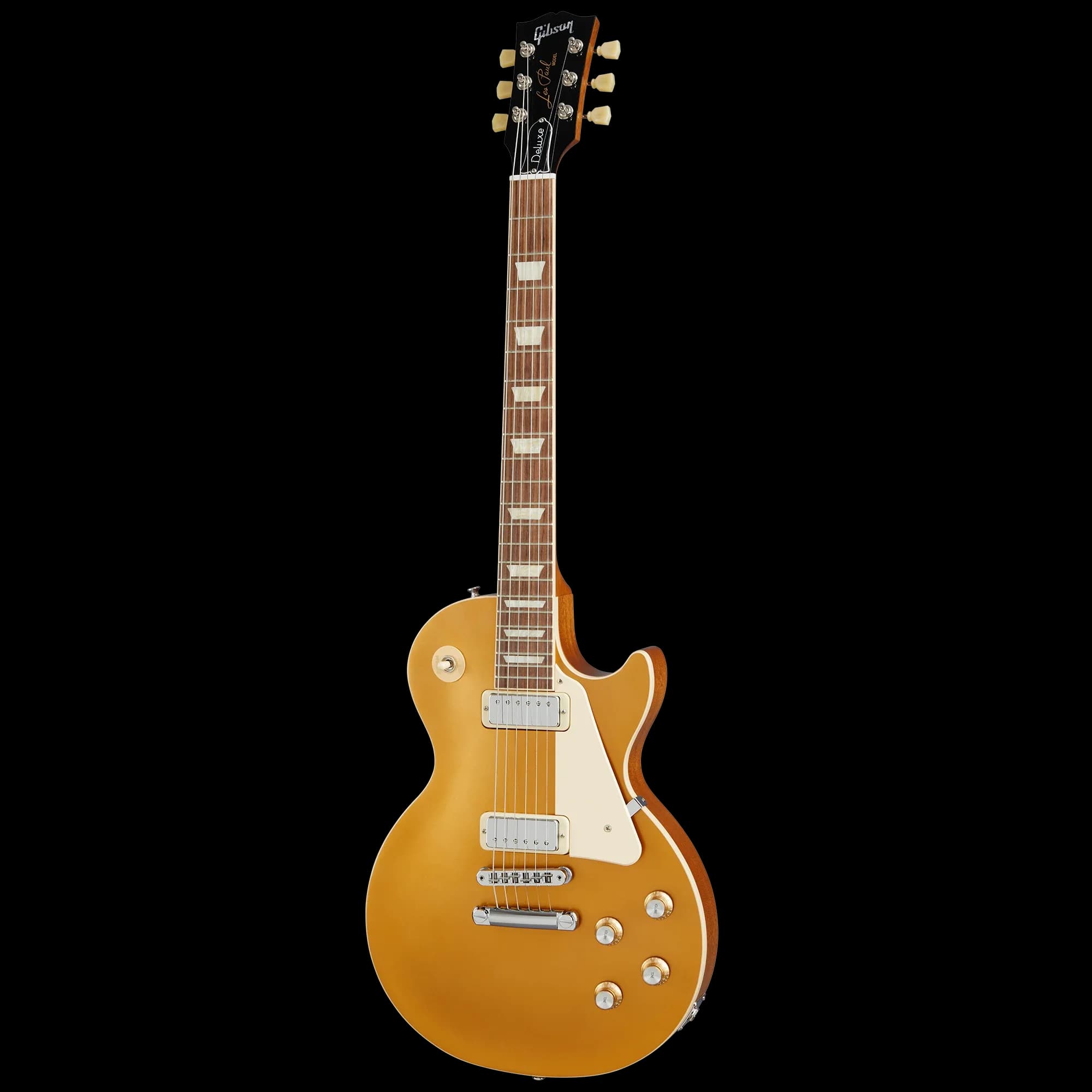 Gibson Les Paul 70s Deluxe, Goldtop — photo 2