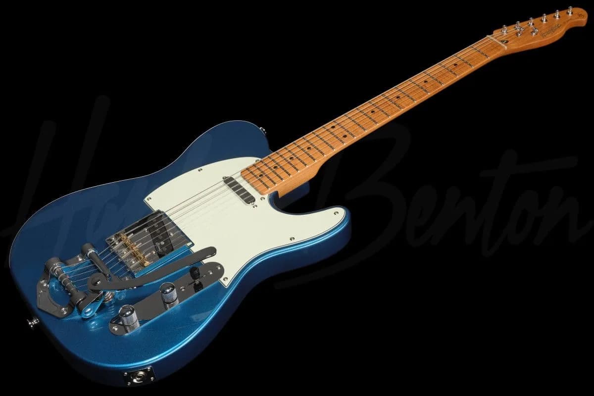 Harley Benton TE-62 CC Tremolo LPB — photo 8